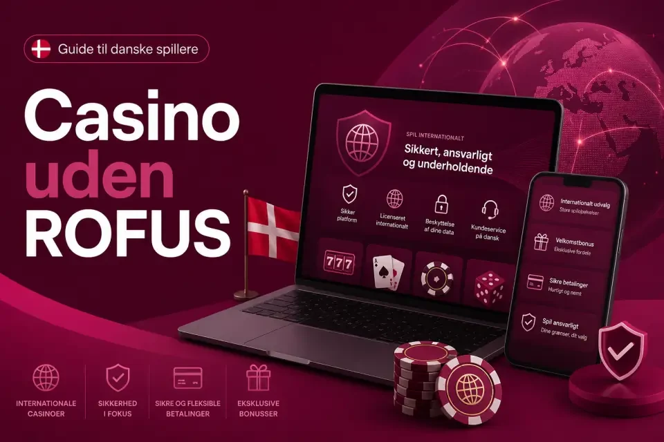 bedste casino uden rofus